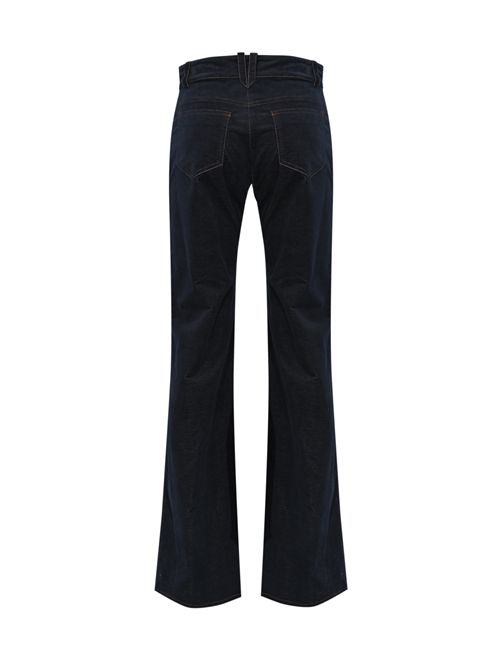 Pantalone in denim di velluto D. Exterior | 6177122BLU